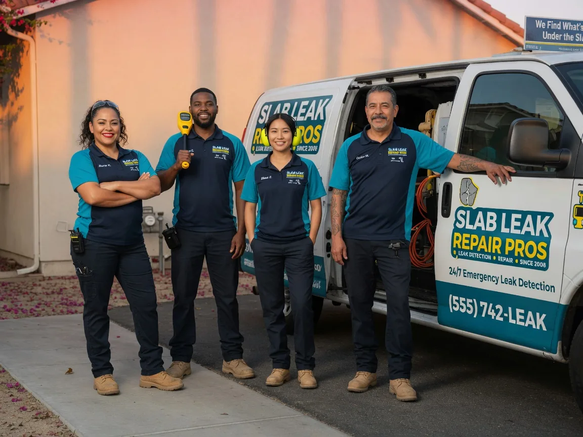 Slab Leak Repair company in Womelsdorf, PA